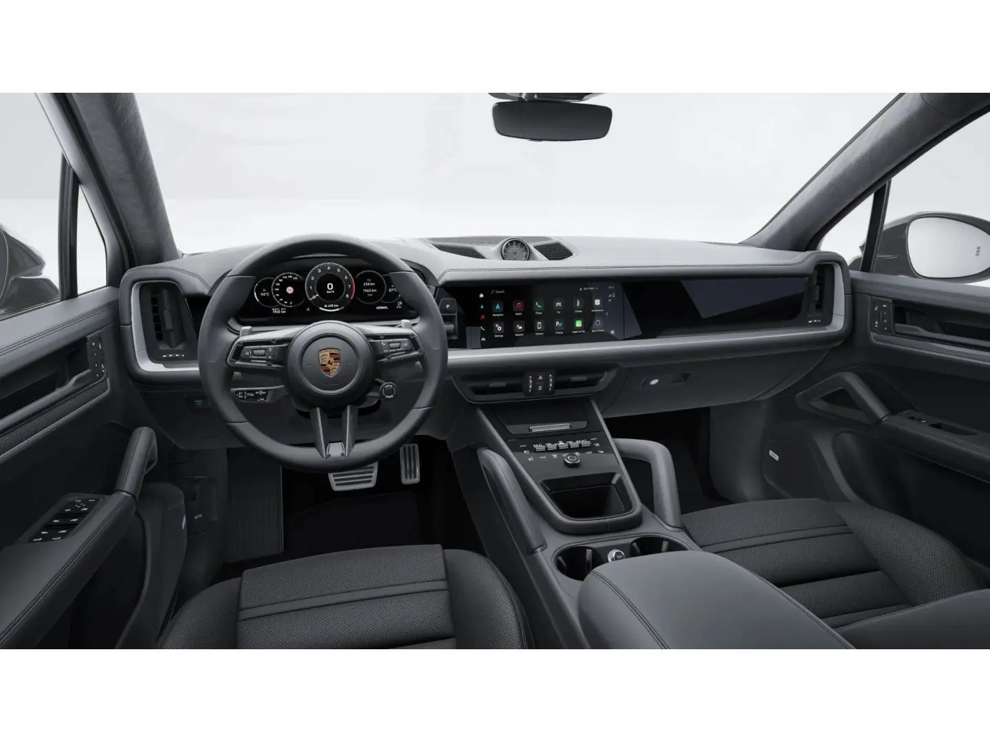Cayenne S HD-Matrix Head-Up SportDesign InnoDriv
