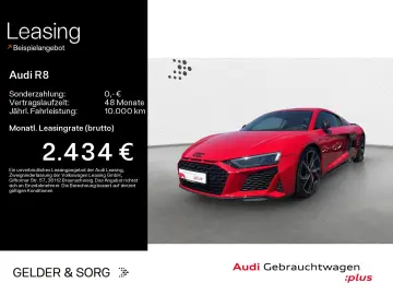 R8 5.2 FSI quattro Coupe perfor. Keramik Carbon