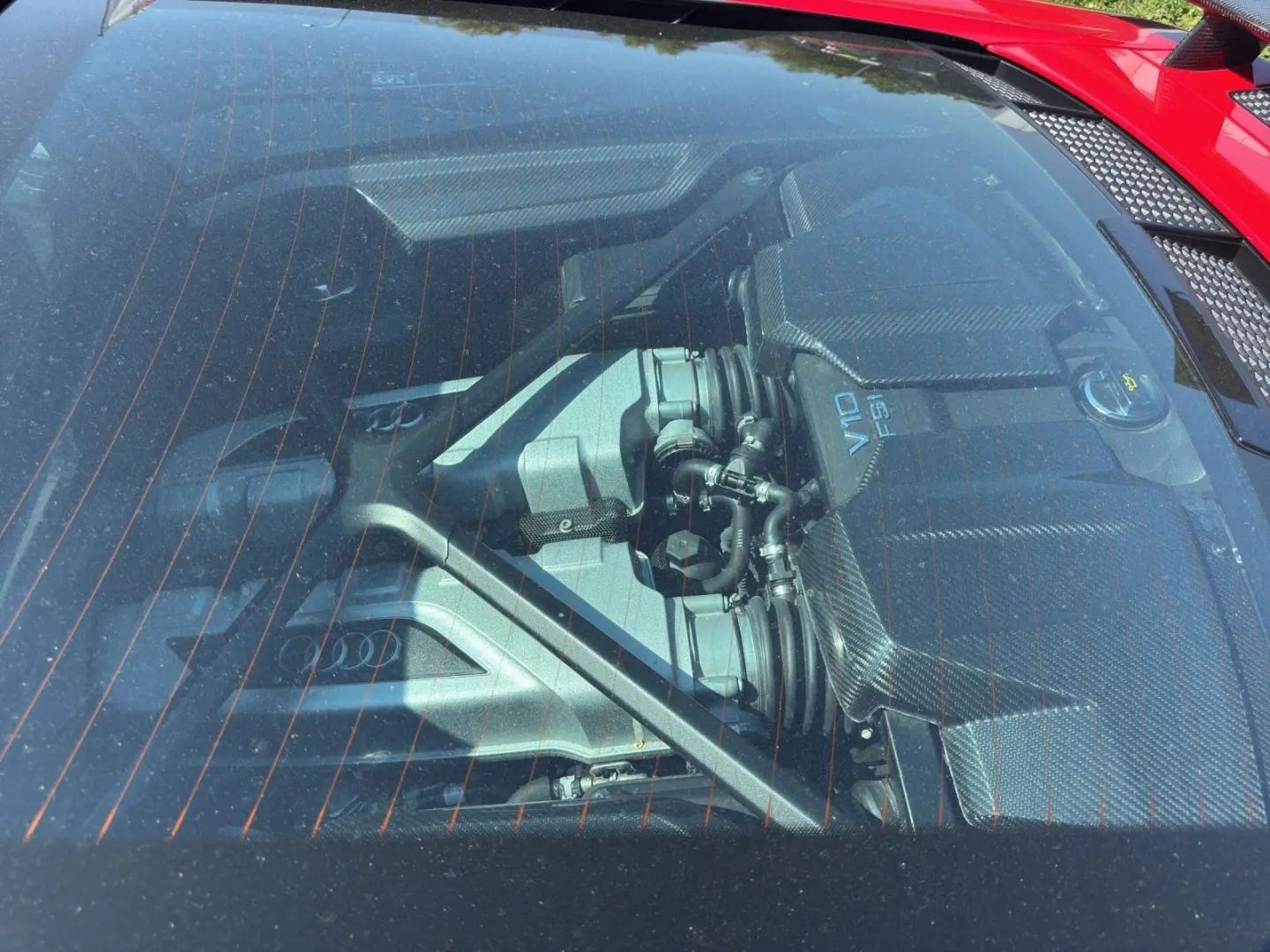 R8 5.2 FSI quattro Coupe perfor. Keramik*Carbon