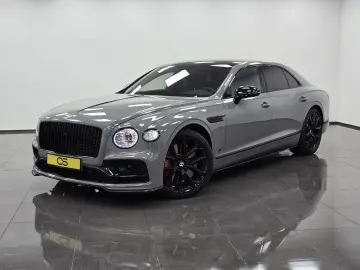 Flying Spur S V8 Mulliner NAIM Cambrian Grey