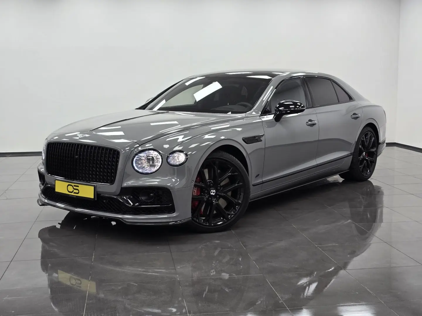Flying Spur S V8*Mulliner*NAIM*Cambrian Grey*