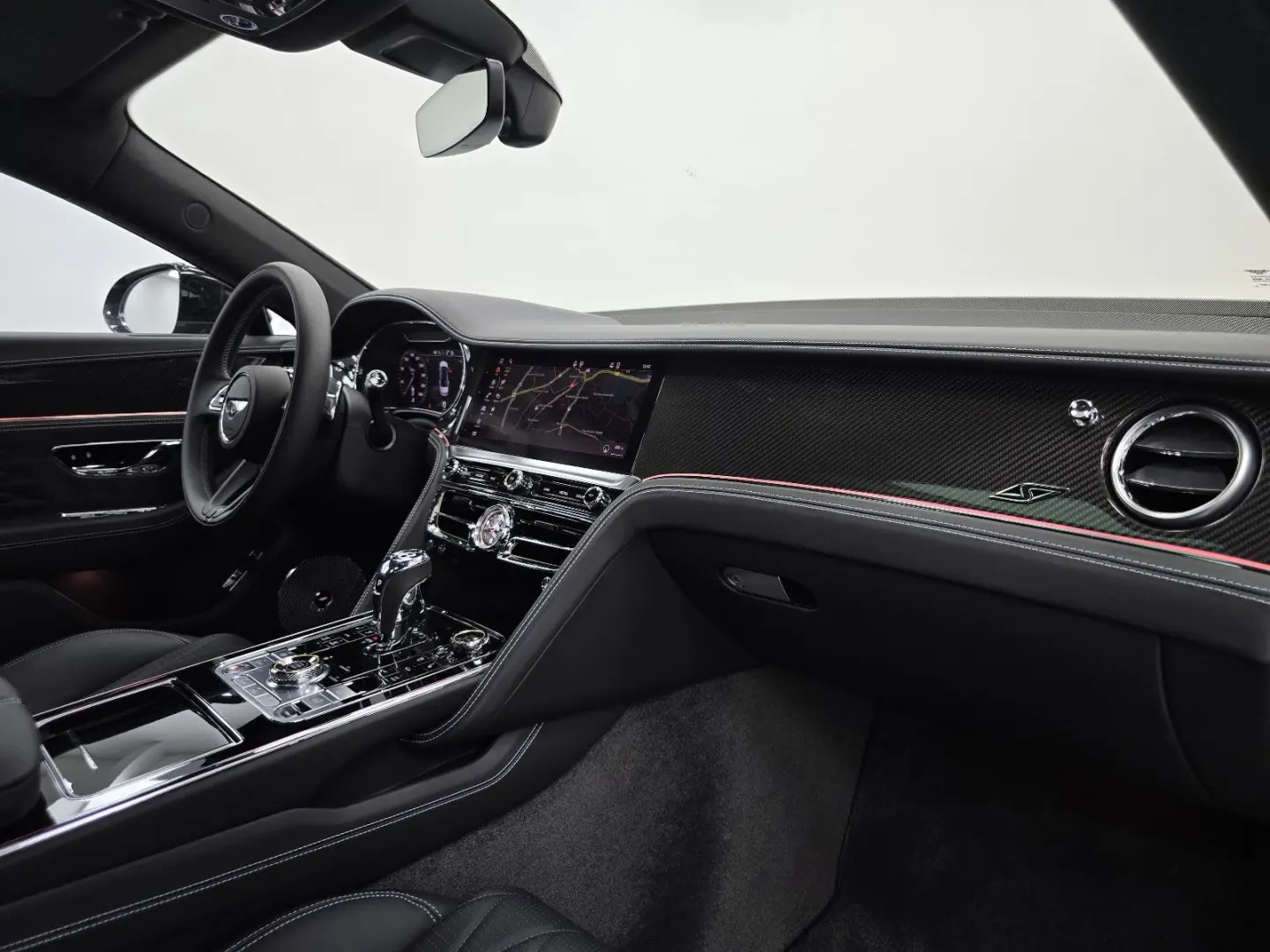 Flying Spur S V8*Mulliner*NAIM*Cambrian Grey*