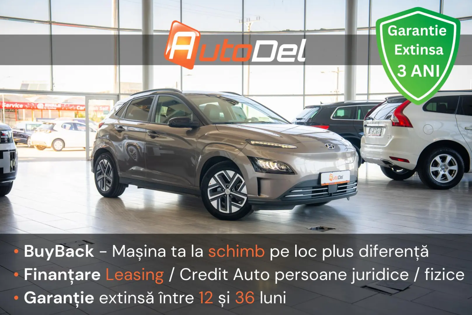 Hyundai Kona 204CP Long Range