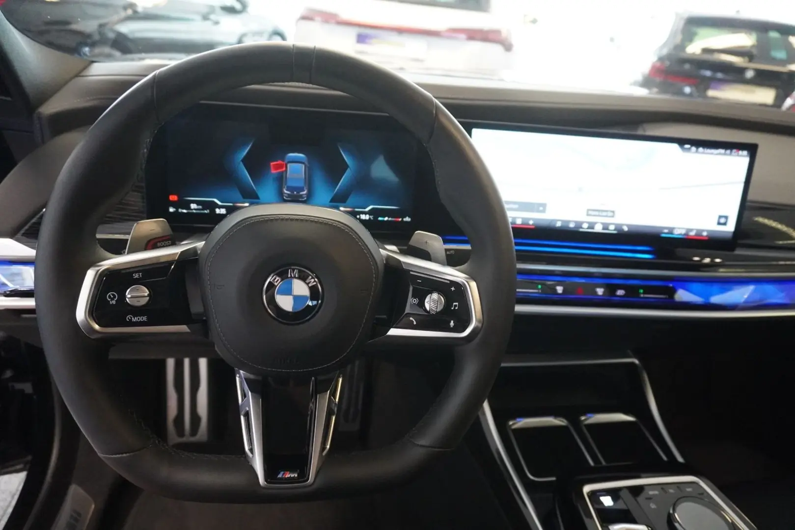 740 d xDrive Limousine Aut. Lang/M/Skyl./Kamera/