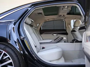 A8L 60 TFSIe lang VOLLEDER BEIGE B&Oadv TV RAUTE