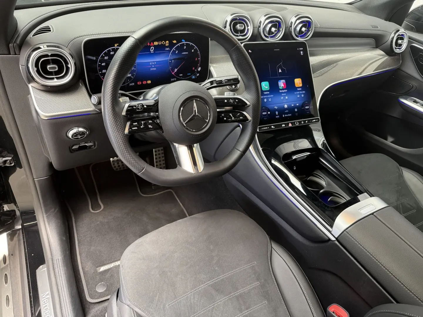GLC 220 d 4M Coupe AMG/MEMORY/Digital/PANO/NIGHT