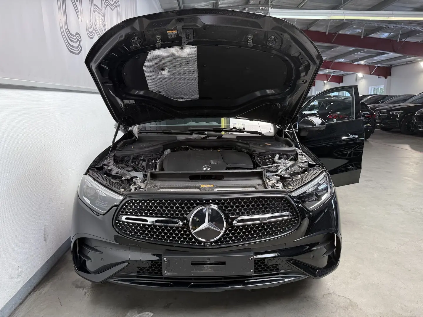 GLC 220 d 4M Coupe AMG/MEMORY/Digital/PANO/NIGHT