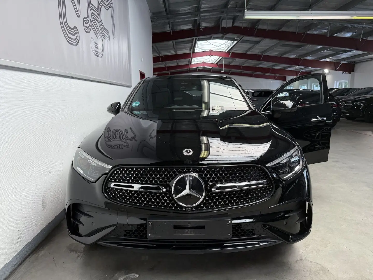 GLC 220 d 4M Coupe AMG/MEMORY/Digital/PANO/NIGHT
