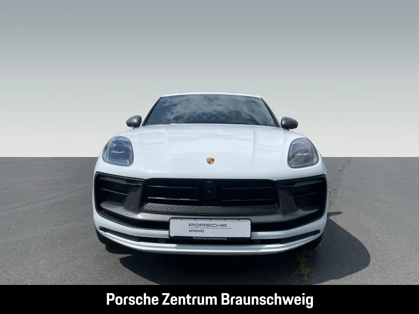 Macan T BOSE Panorama Luftfederung Surround-View