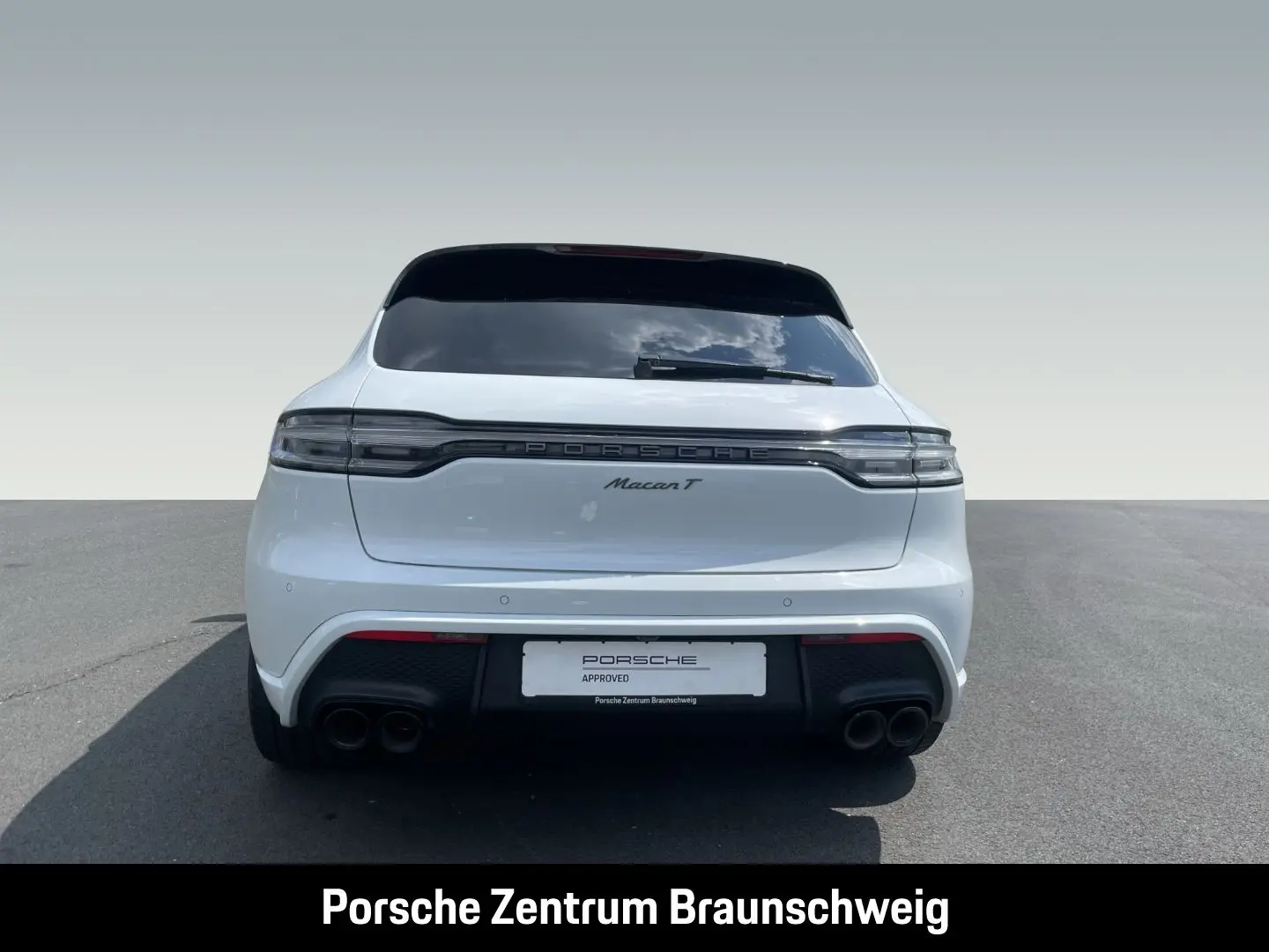 Macan T BOSE Panorama Luftfederung Surround-View