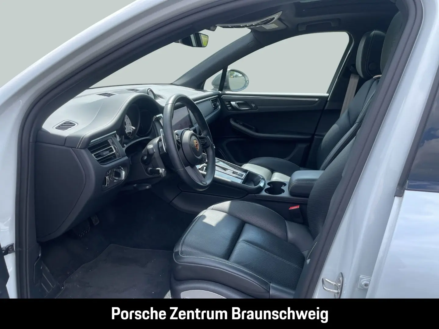 Macan T BOSE Panorama Luftfederung Surround-View