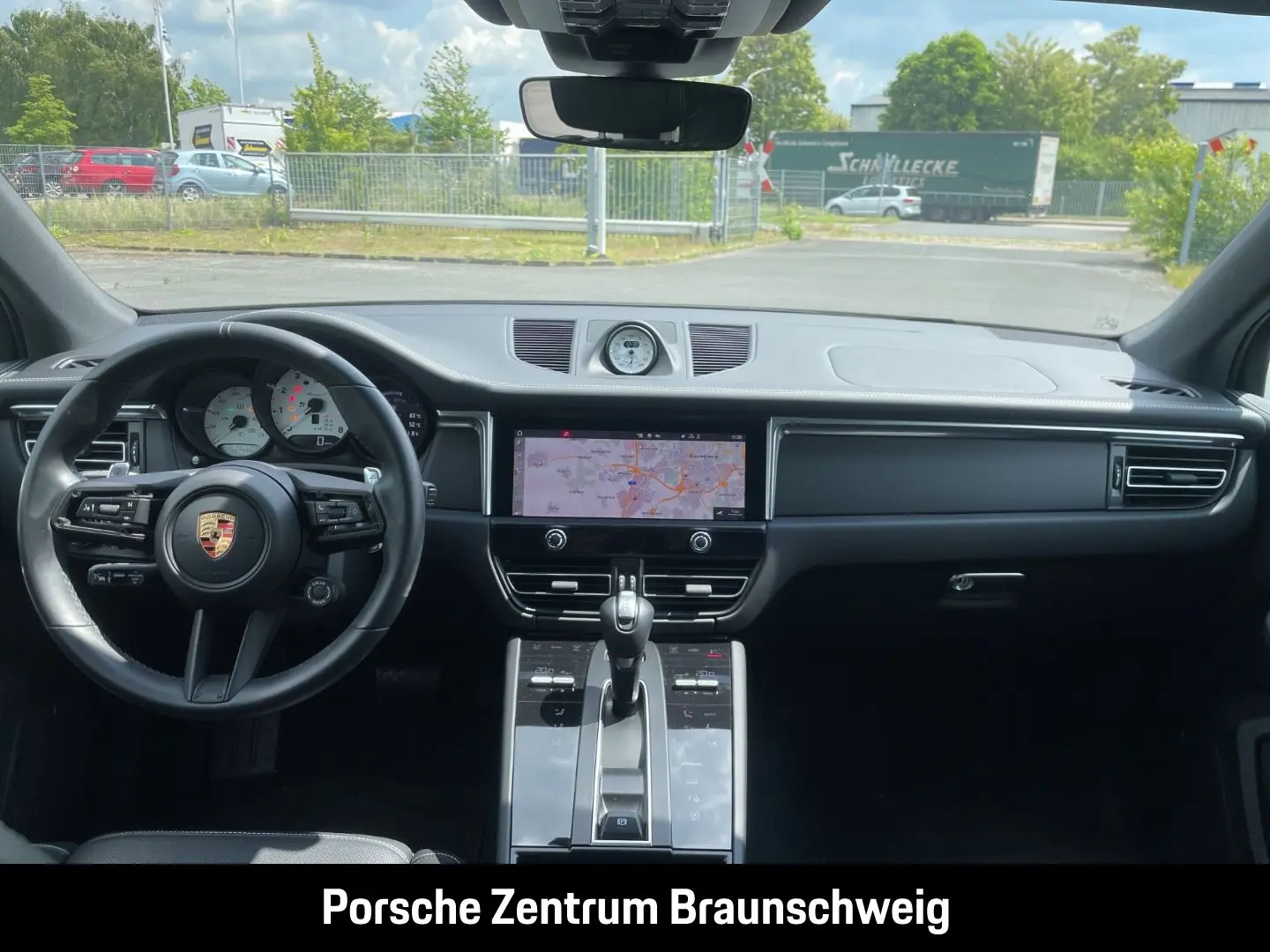 Macan T BOSE Panorama Luftfederung Surround-View
