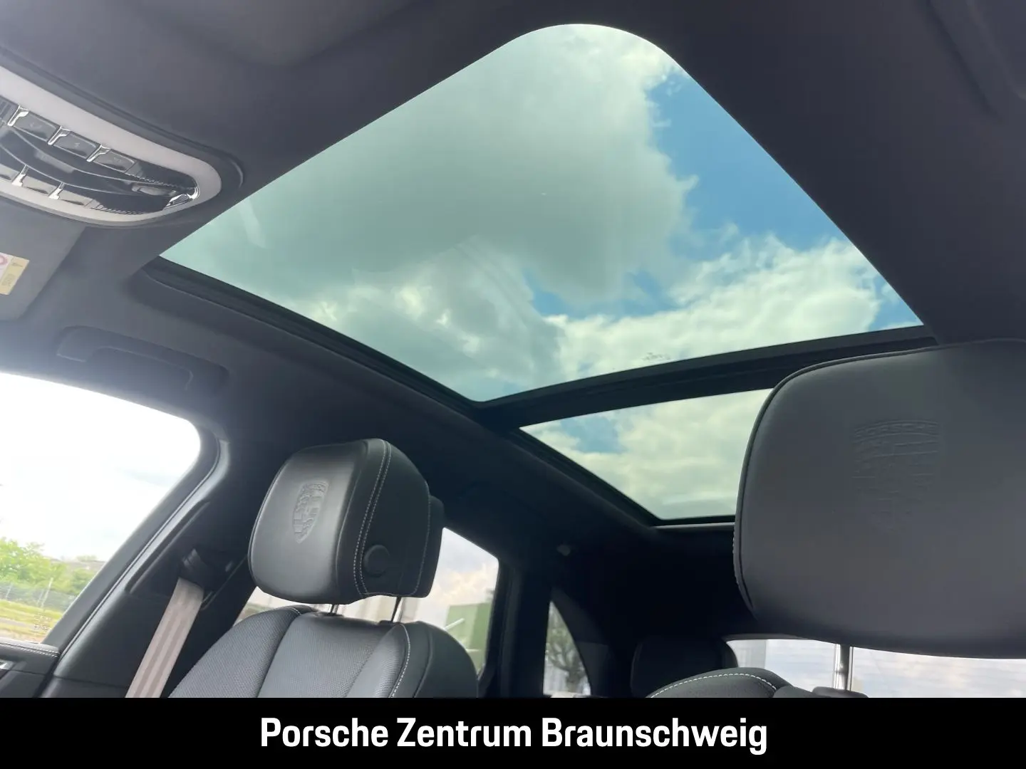 Macan T BOSE Panorama Luftfederung Surround-View