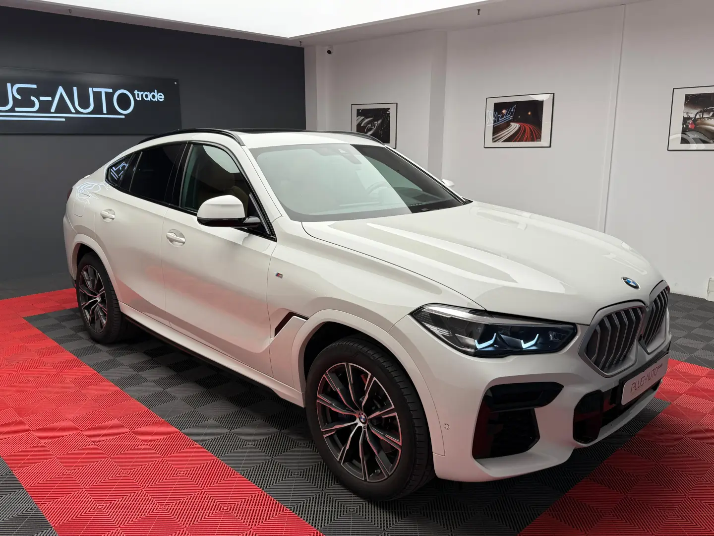 BMW X6 xDrive30d M Sport - Panoramic
