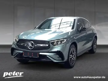 GLC 200 4MATIC Coupé AMG 19'' NIGHT 360 -KAMERA