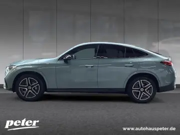 GLC 200 4MATIC Coupé AMG+19''+NIGHT+360°-KAMERA