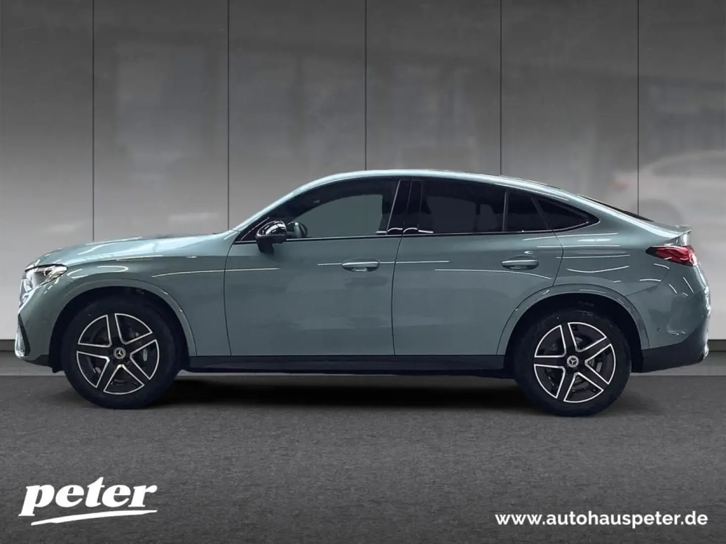 GLC 200 4MATIC Coupé AMG+19''+NIGHT+360°-KAMERA