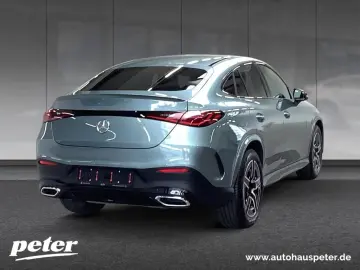 GLC 200 4MATIC Coupé AMG+19''+NIGHT+360°-KAMERA