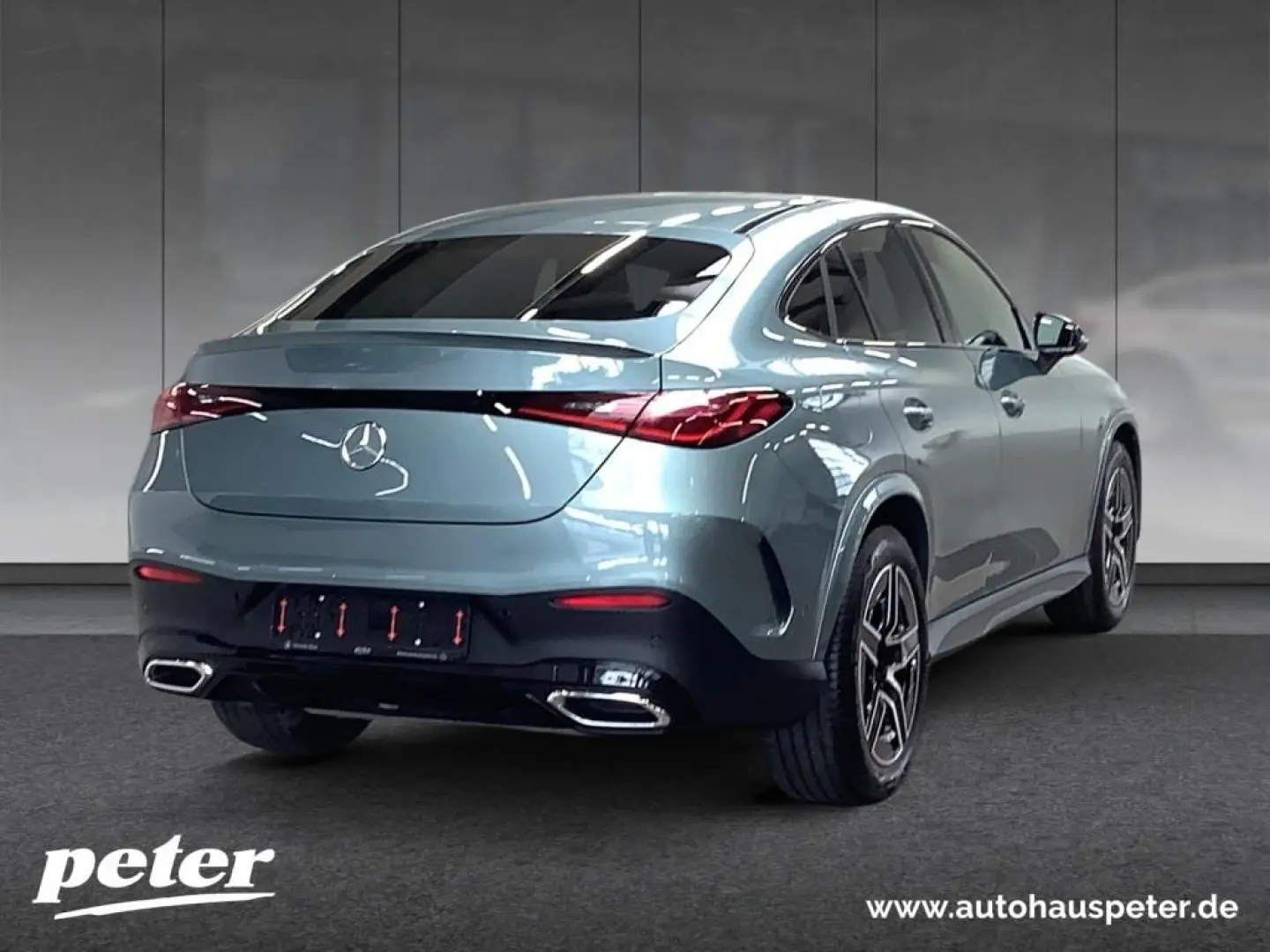 GLC 200 4MATIC Coupé AMG+19''+NIGHT+360°-KAMERA