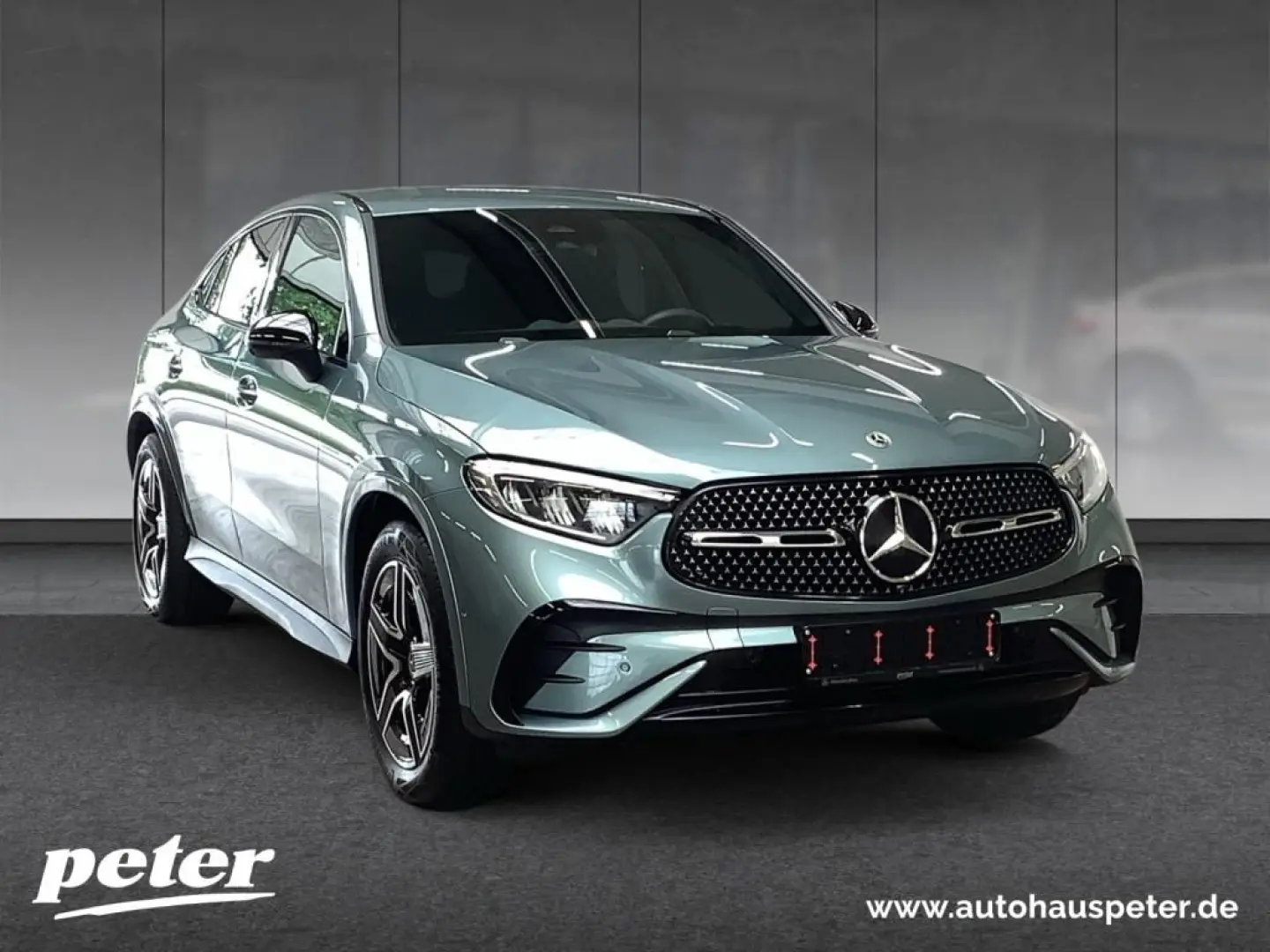 GLC 200 4MATIC Coupé AMG+19''+NIGHT+360°-KAMERA