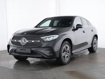 GLC 300 de 4M Coupé AMG LED 360 K Panorama-D AHK
