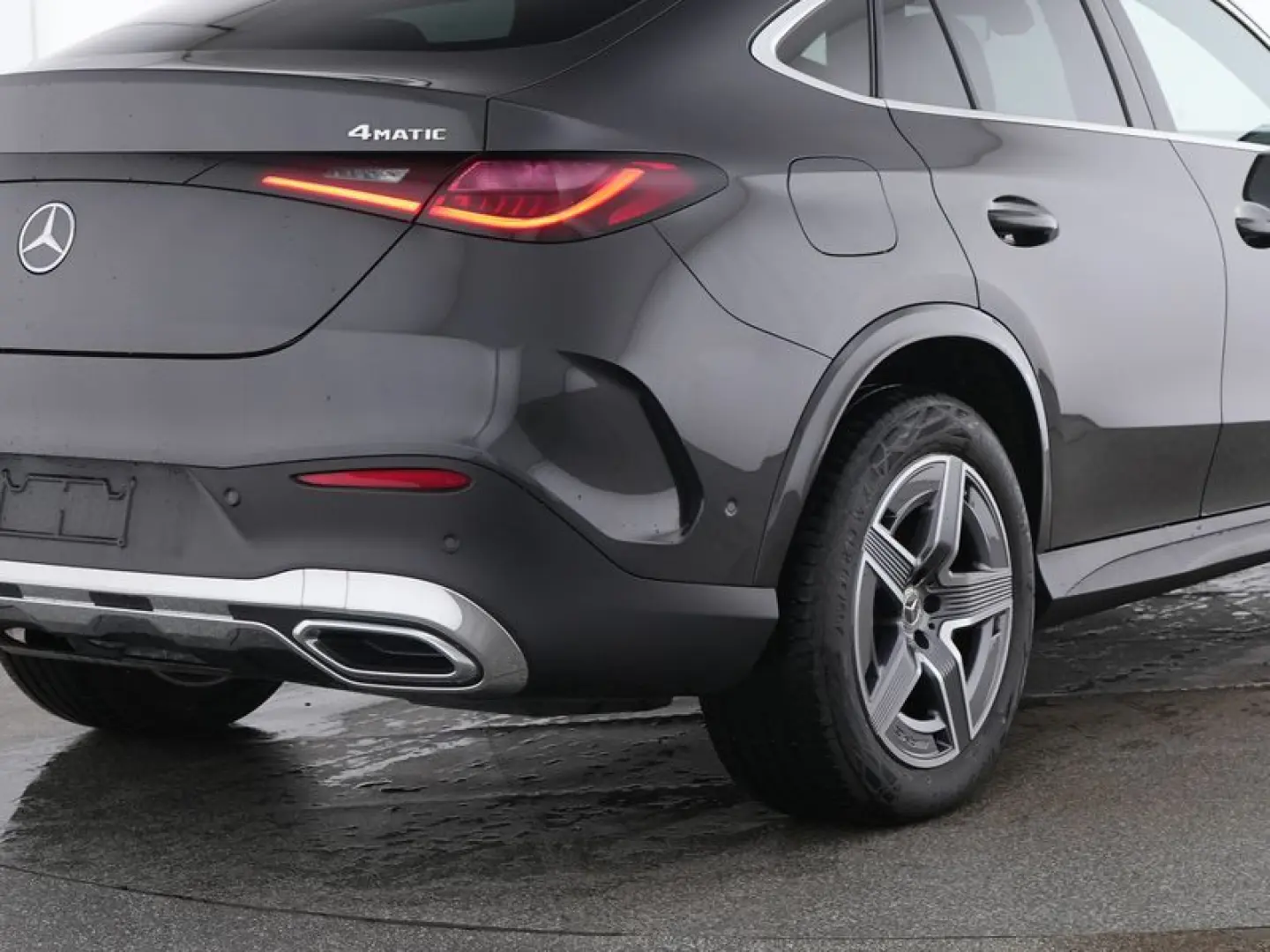 GLC 300 de 4M Coupé AMG/LED/360°K/Panorama-D/AHK