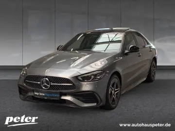 C 300 e AMG Night LED Panorama-SD Burmester DAB