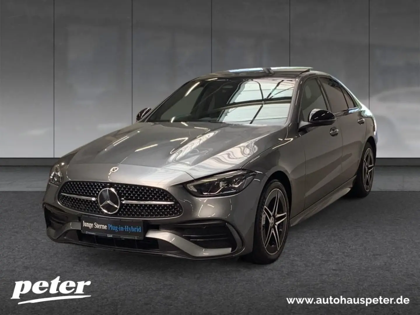 C 300 e AMG/Night/LED/Panorama-SD/Burmester/DAB