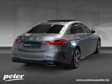C 300 e AMG/Night/LED/Panorama-SD/Burmester/DAB