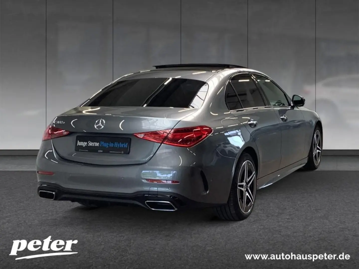 C 300 e AMG/Night/LED/Panorama-SD/Burmester/DAB