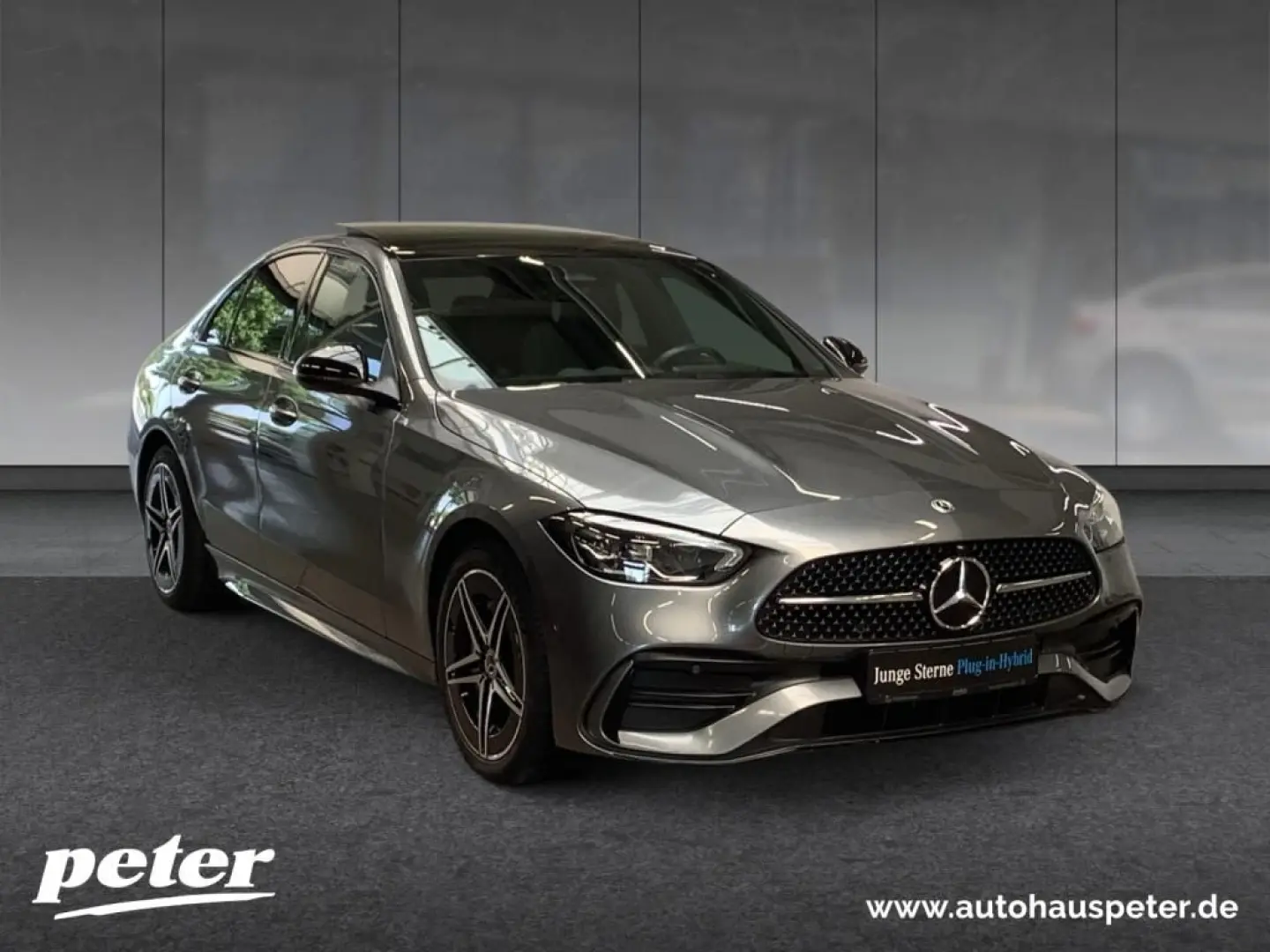 C 300 e AMG/Night/LED/Panorama-SD/Burmester/DAB