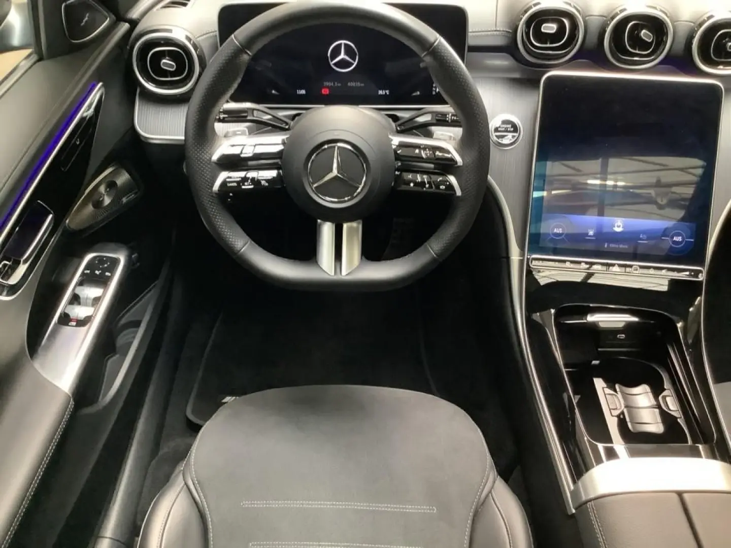 C 300 e AMG/Night/LED/Panorama-SD/Burmester/DAB