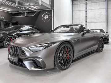 SL 63 AMG SL 63 4Matic BRABUS STYLE Burmester