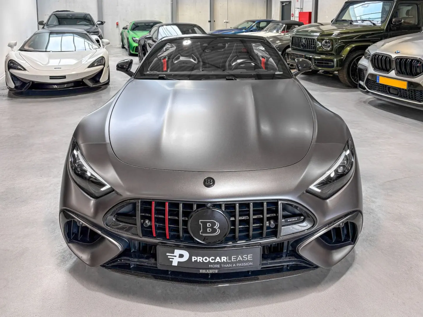 SL 63 AMG SL 63 4Matic +/BRABUS STYLE /Burmester