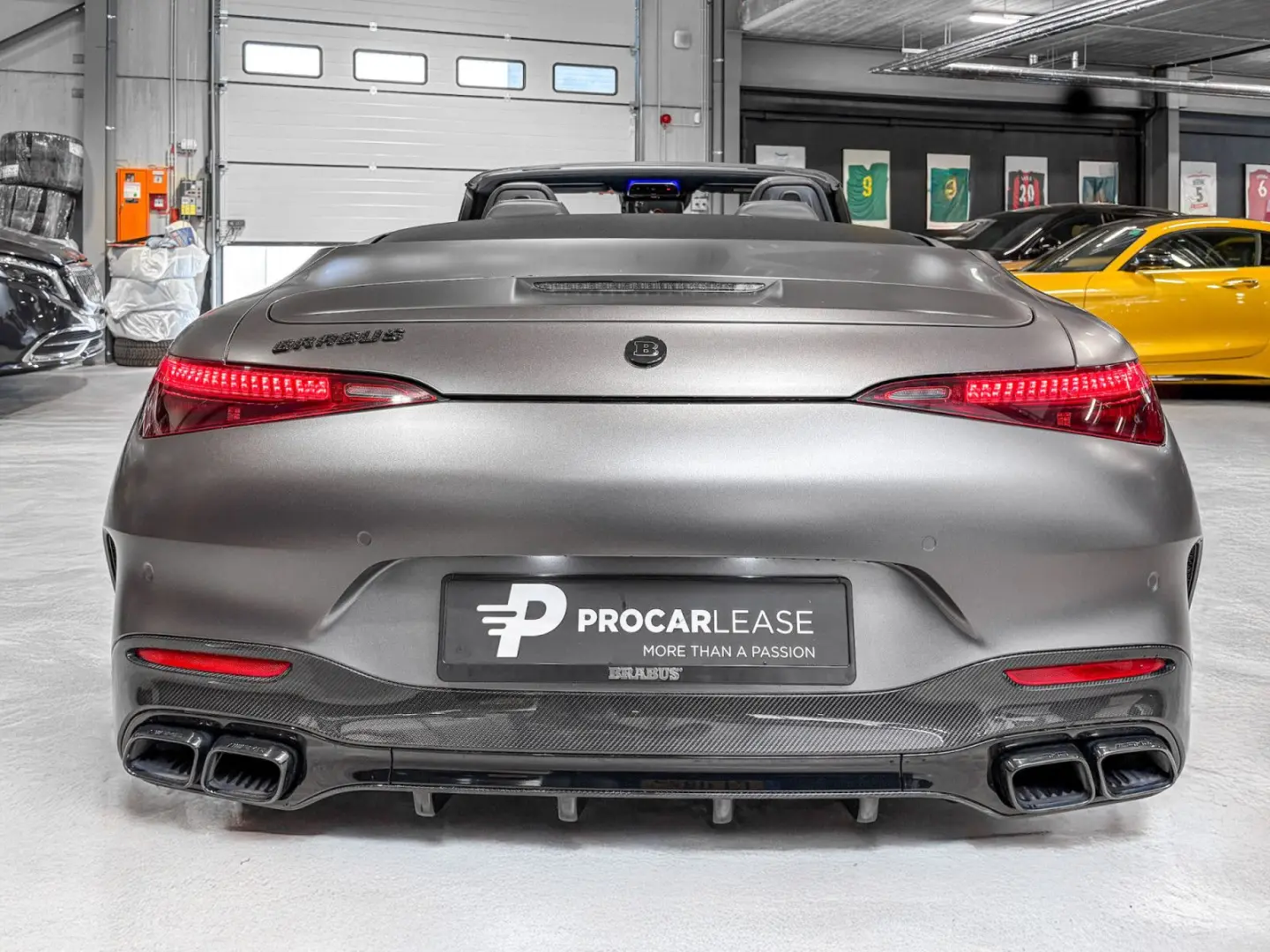 SL 63 AMG SL 63 4Matic +/BRABUS STYLE /Burmester
