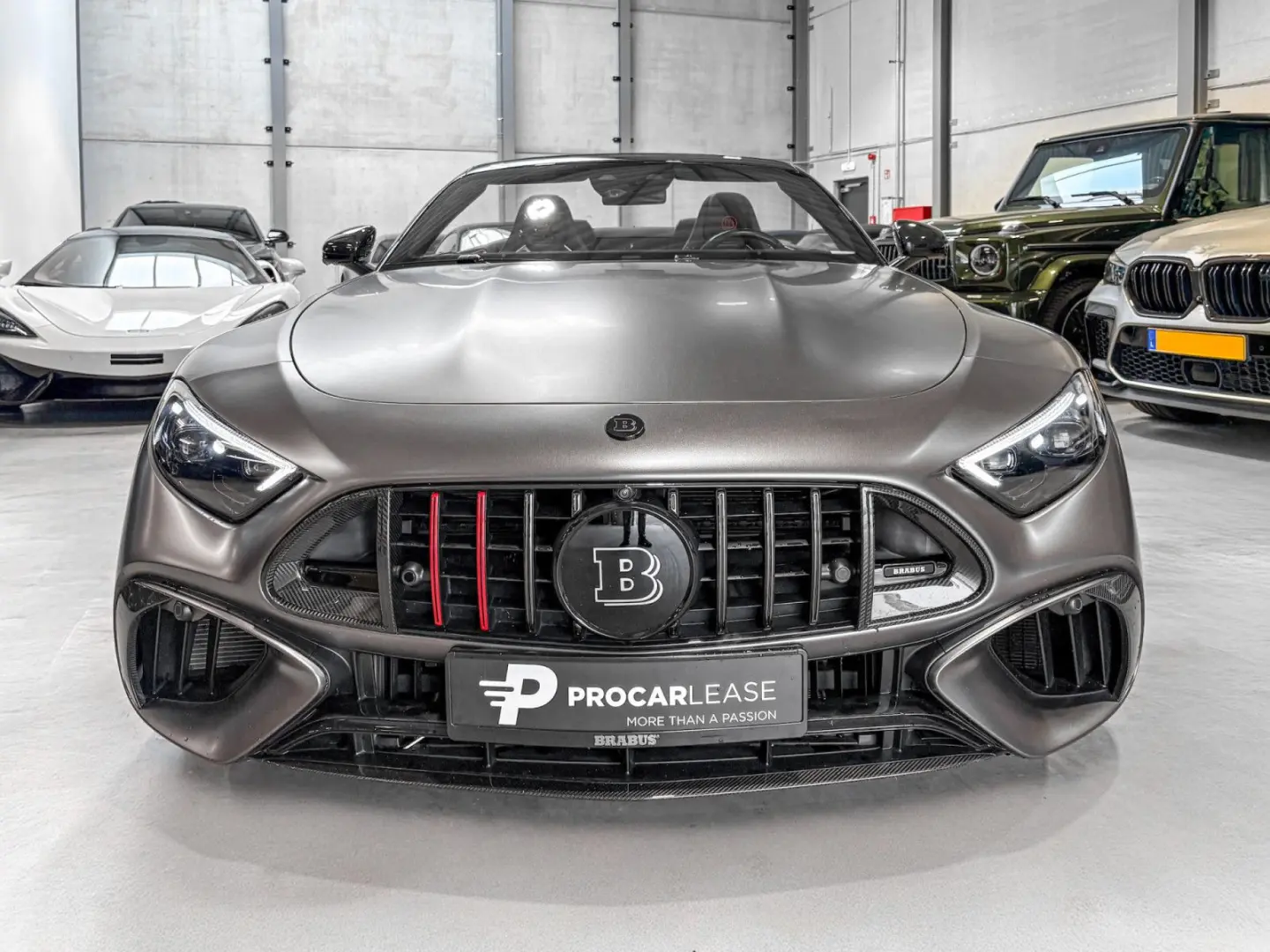 SL 63 AMG SL 63 4Matic +/BRABUS STYLE /Burmester