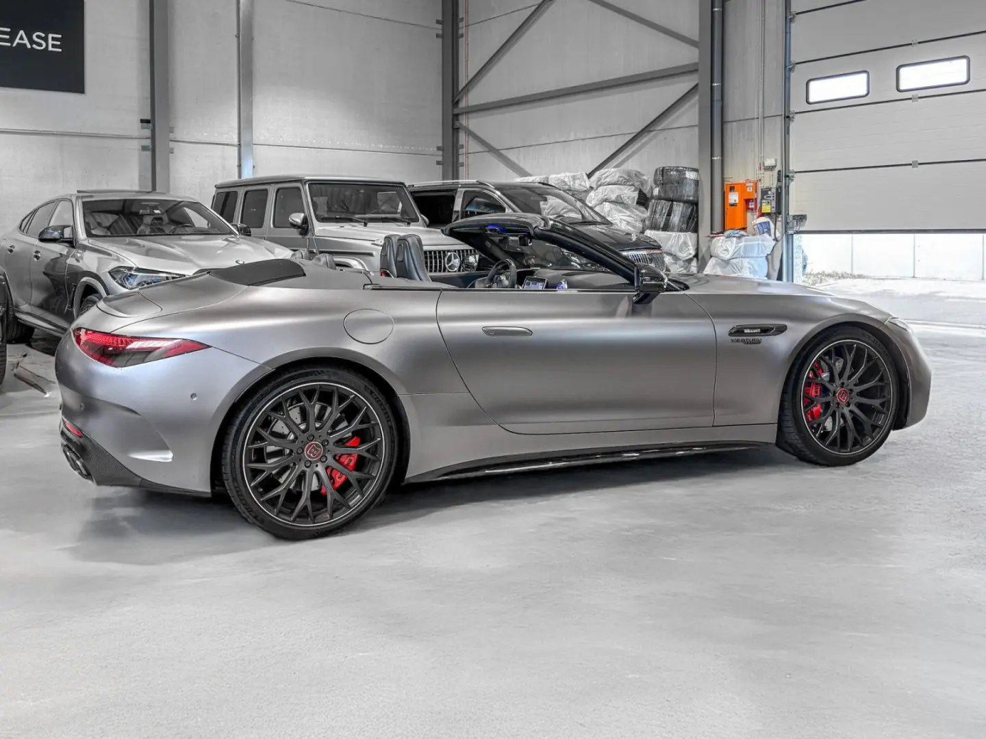 SL 63 AMG SL 63 4Matic +/BRABUS STYLE /Burmester