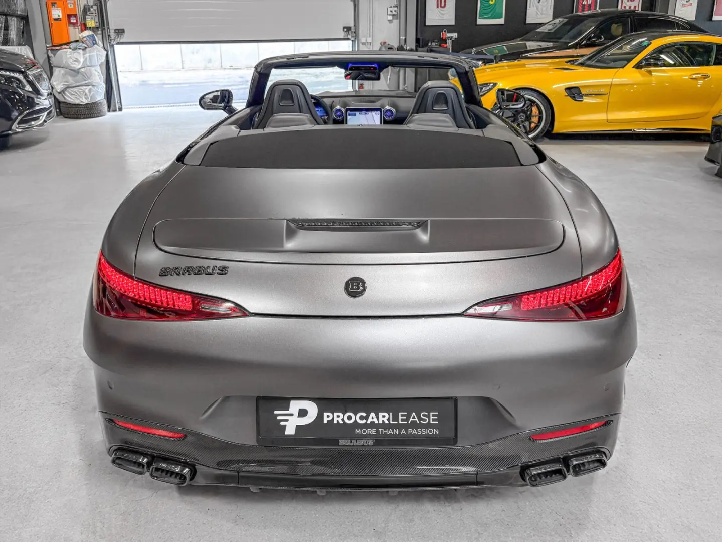 SL 63 AMG SL 63 4Matic +/BRABUS STYLE /Burmester