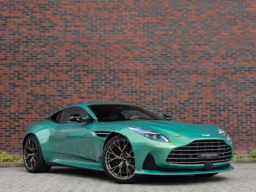 DB12 4.0 V8 Iridiscent Emerald - Oxford Tan