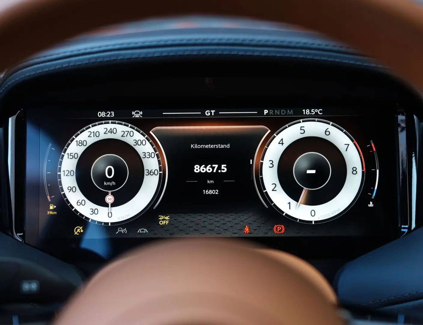 DB12 4.0 V8 | Iridiscent Emerald - Oxford Tan