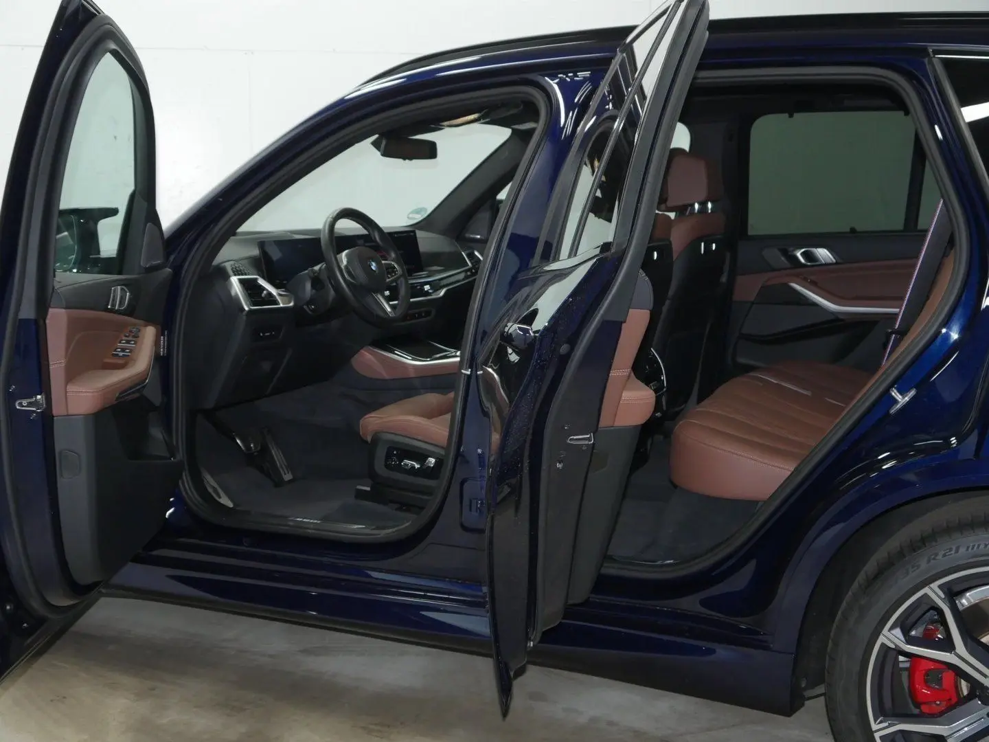 X5 M60i xDrive M Sportpaket Pro, Integral-Aktivl