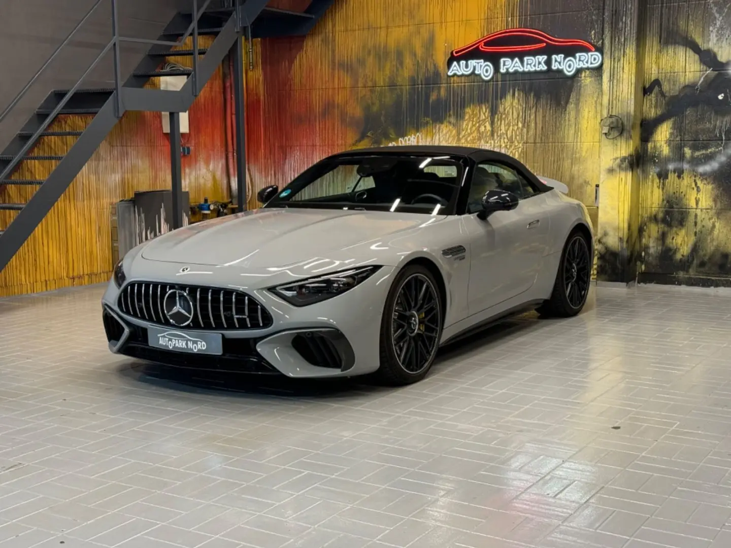 SL 63 AMG 4Matic+ Track Pace~BURMESTER~HUD~ACC