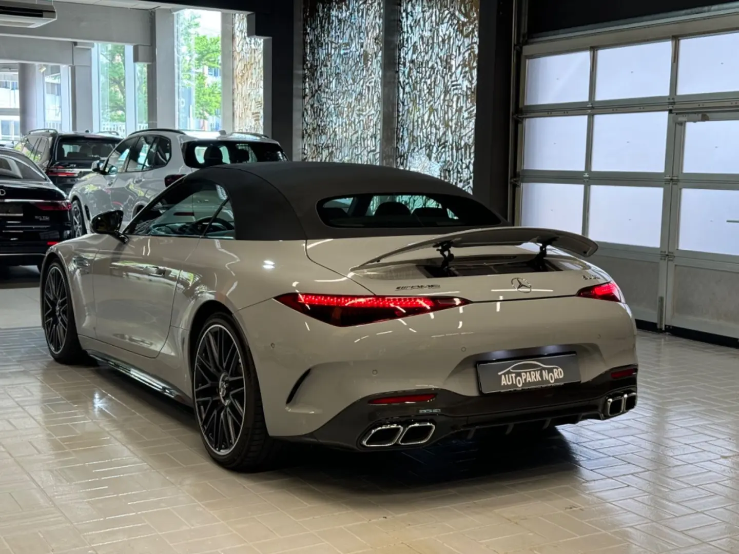 SL 63 AMG 4Matic+ Track Pace~BURMESTER~HUD~ACC
