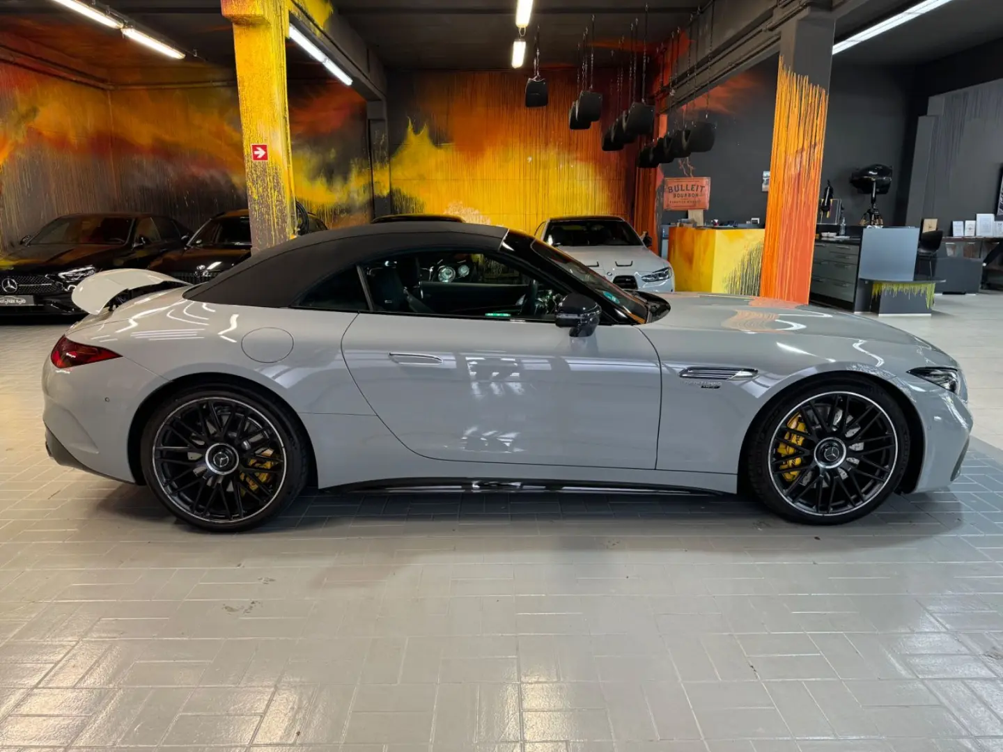 SL 63 AMG 4Matic+ Track Pace~BURMESTER~HUD~ACC
