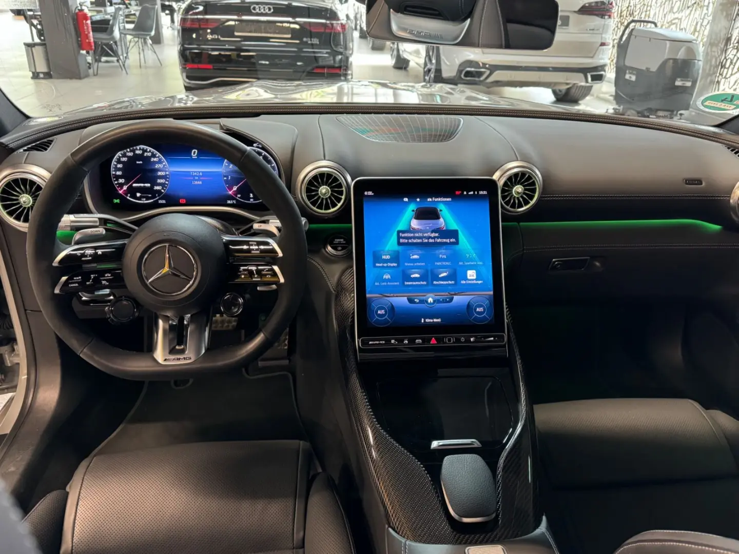 SL 63 AMG 4Matic+ Track Pace~BURMESTER~HUD~ACC