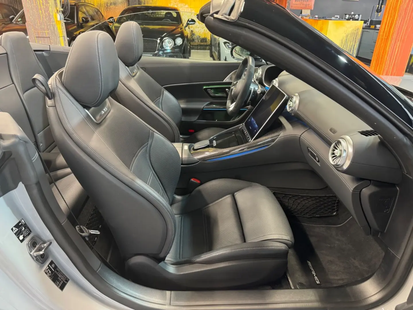 SL 63 AMG 4Matic+ Track Pace~BURMESTER~HUD~ACC