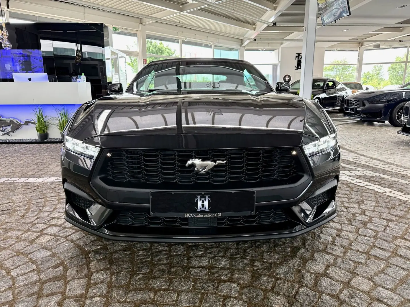 Mustang 2,3 EcoBoost Cabrio Autom. + Garantie
