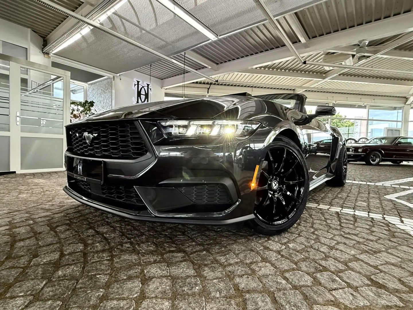 Mustang 2,3 EcoBoost Cabrio Autom. + Garantie