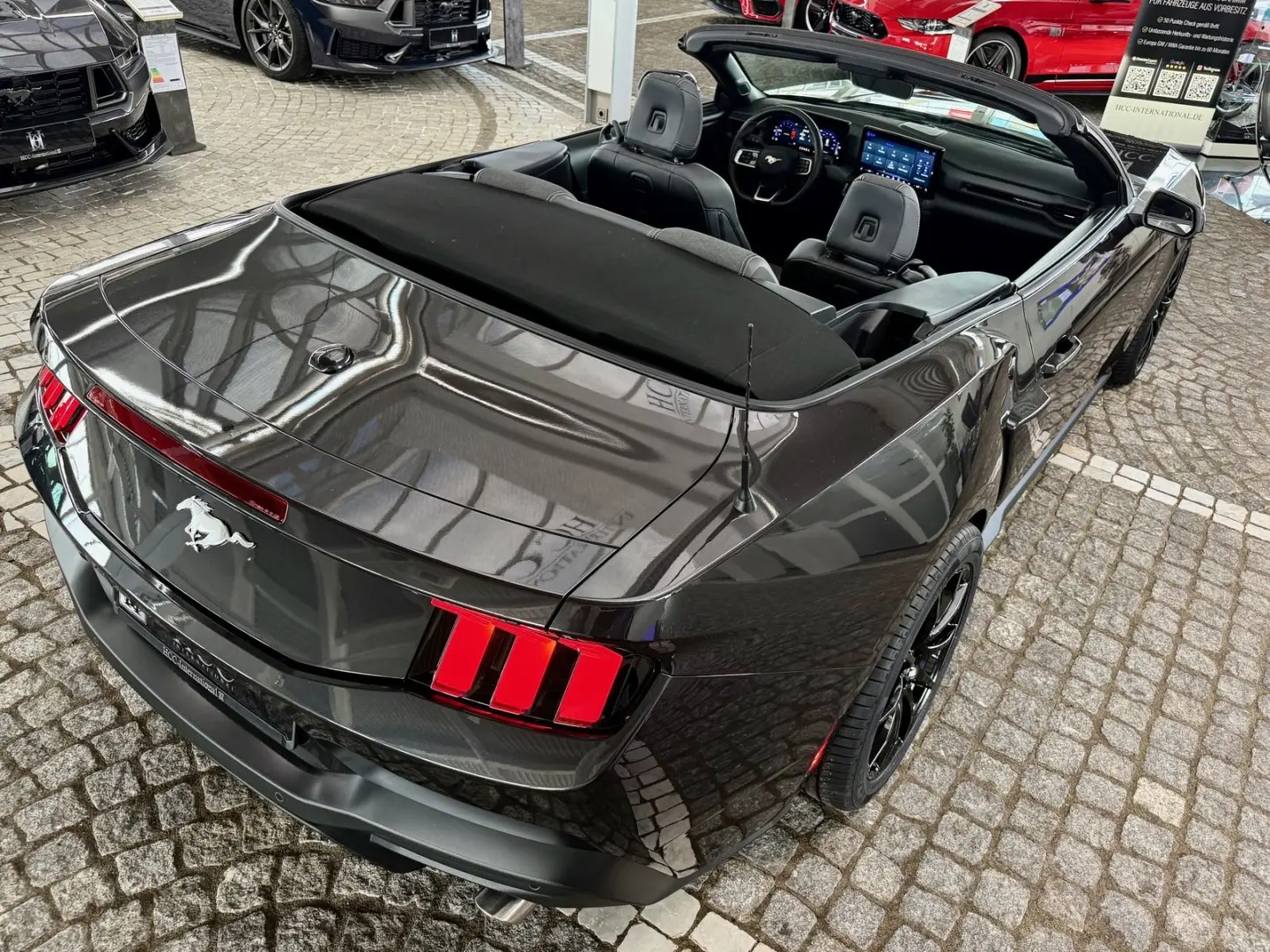 Mustang 2,3 EcoBoost Cabrio Autom. + Garantie