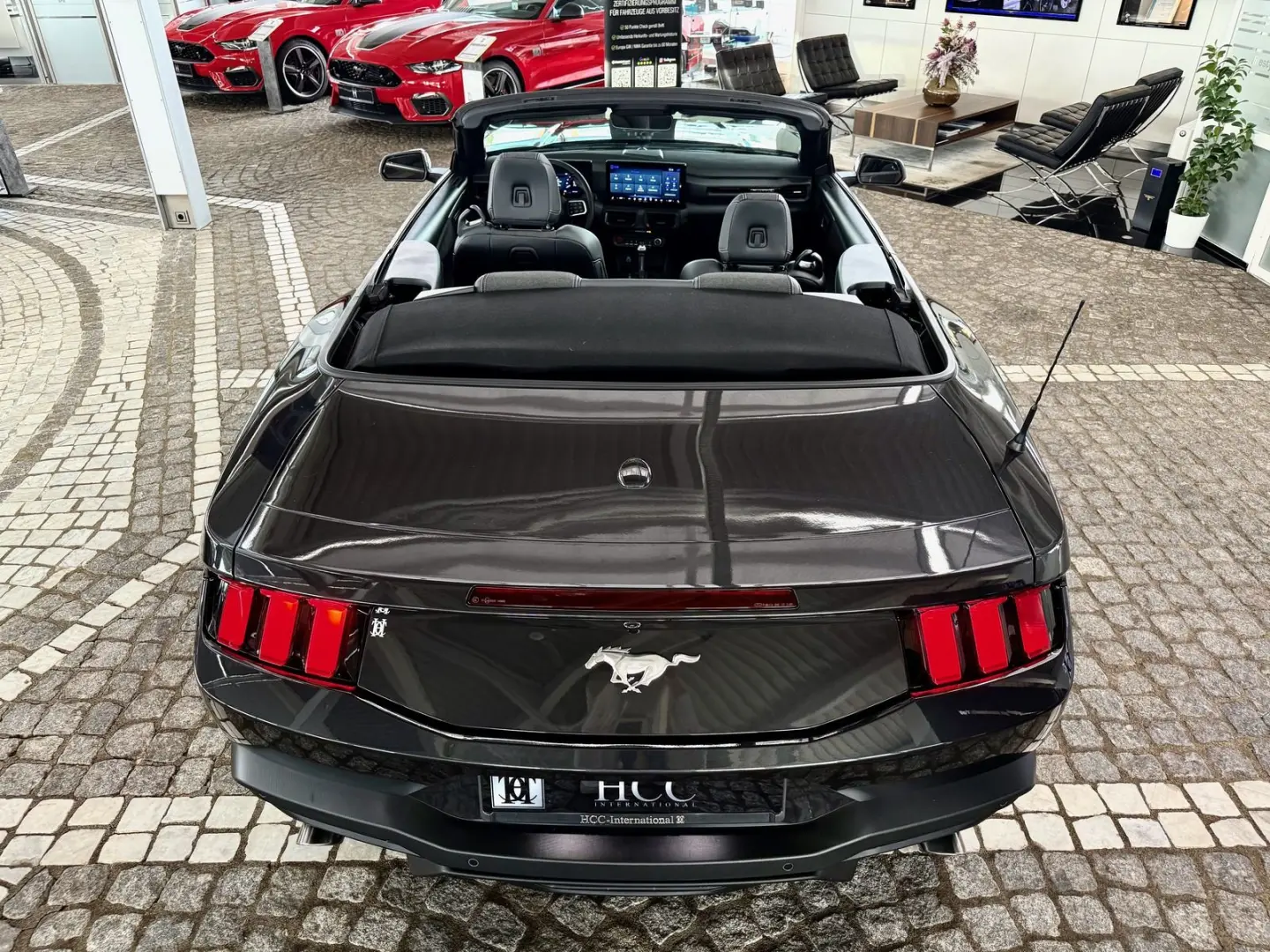 Mustang 2,3 EcoBoost Cabrio Autom. + Garantie